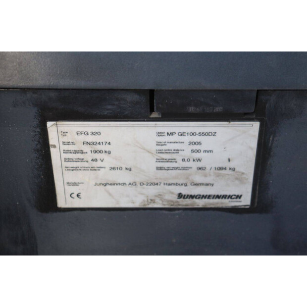 2005 جنجهينريتش EFG 320-48427448