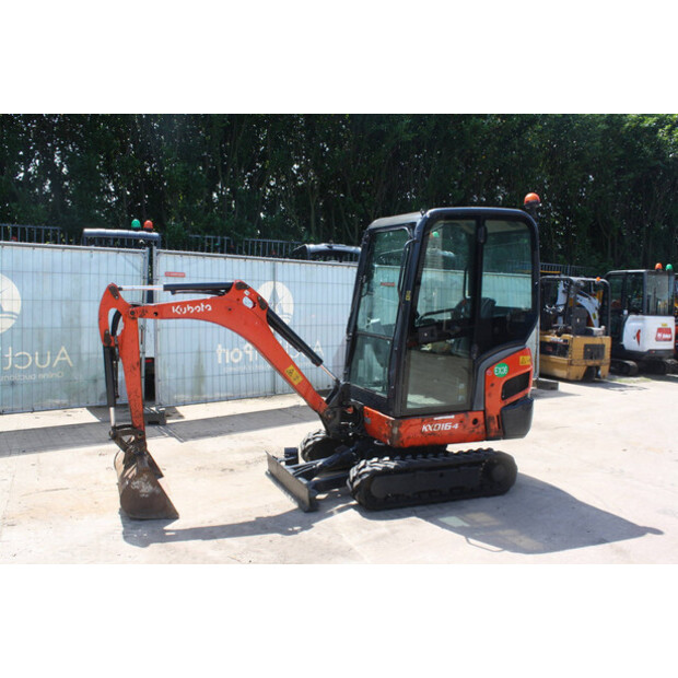 2014 KUBOTA KX016-4-48427586