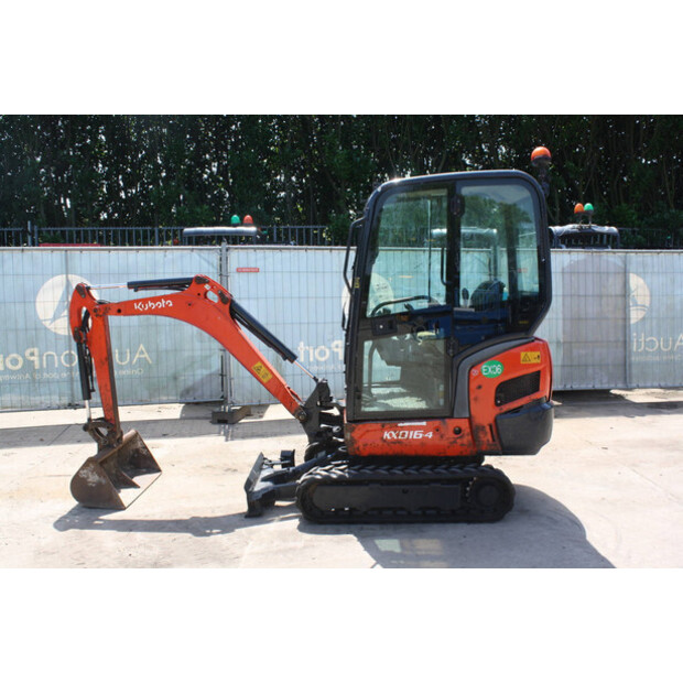 2014 KUBOTA KX016-4-48427587