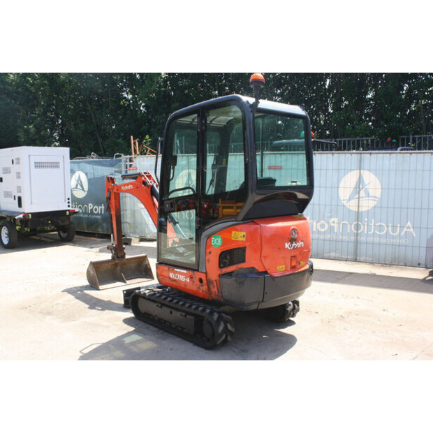 2014 KUBOTA KX016-4-48427588
