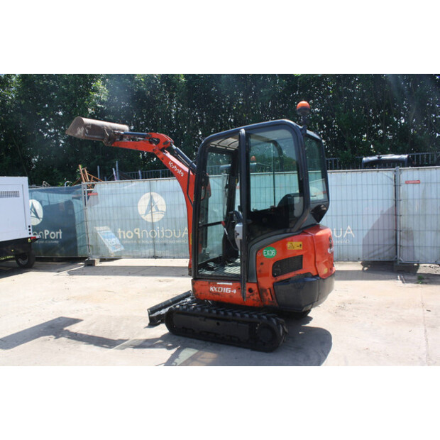 2014 KUBOTA KX016-4-48427597