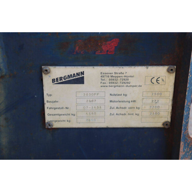 2007 Bergmann 2030FF-48428238