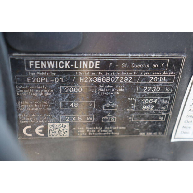 2011 ليندي E20PL-01-48429033