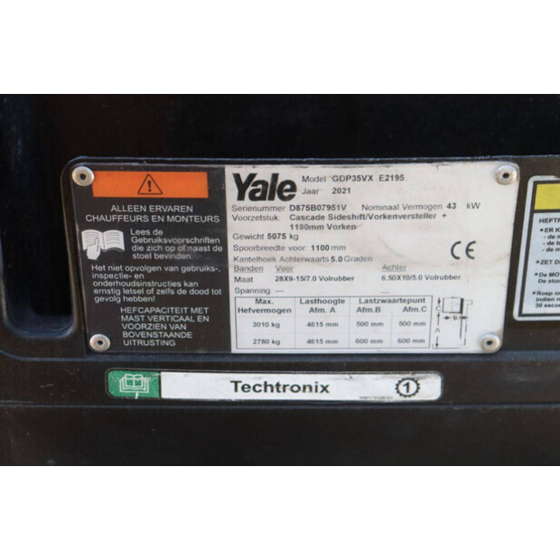 2021 Yale GDP35VX E2195-48429129