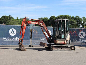 Image de PELLETEUSES SUR CHENILLES 2005 Hitachi ZX30U-2