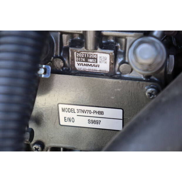 2022 Hitachi ZX19-6 CR-48430008