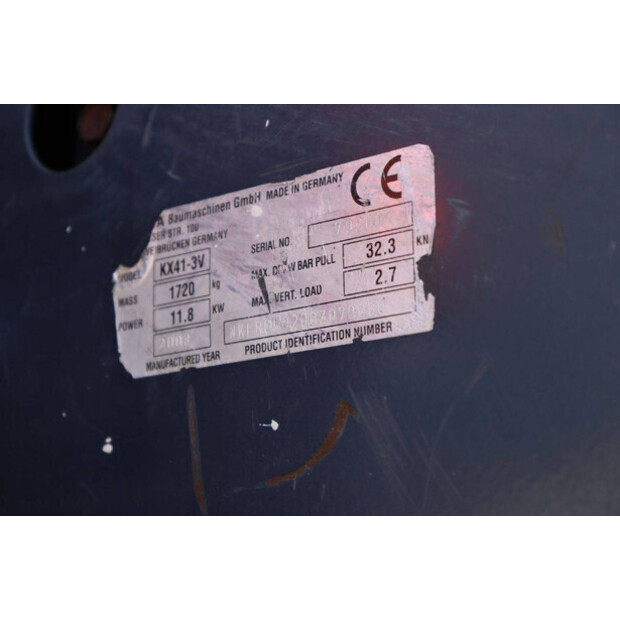 2008 كوبوتا KX41-3V-48430079