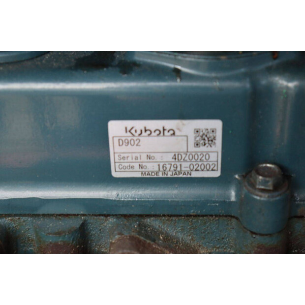 2014 KUBOTA KX019-4-48430172