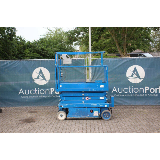 2015 SkyJack SJ III 3219-48431391