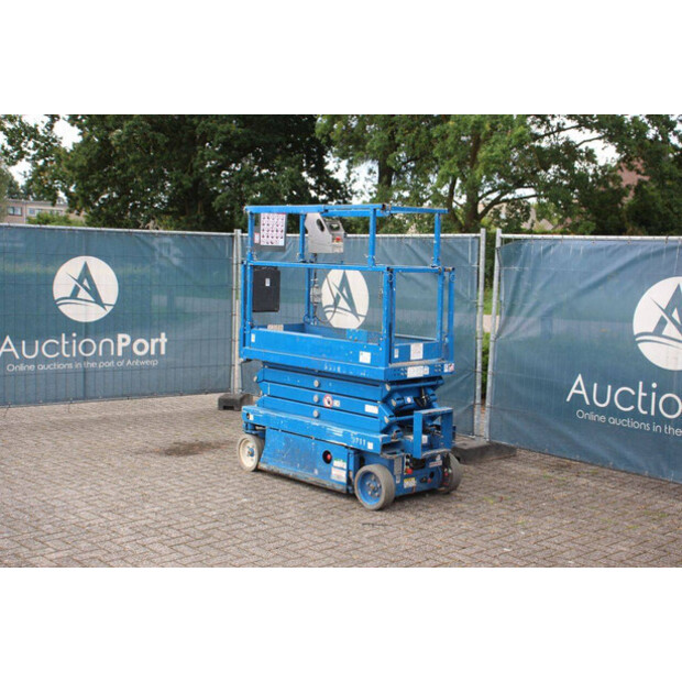 2015 SkyJack SJ III 3219-48431392
