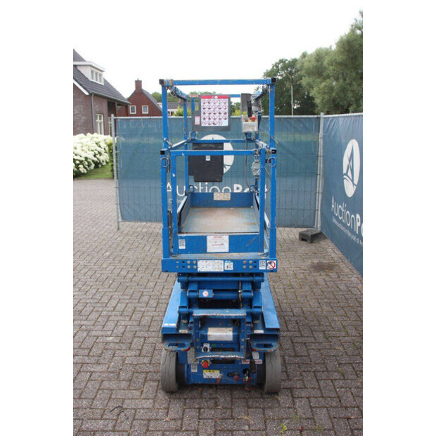 2015 SkyJack SJ III 3219-48431393