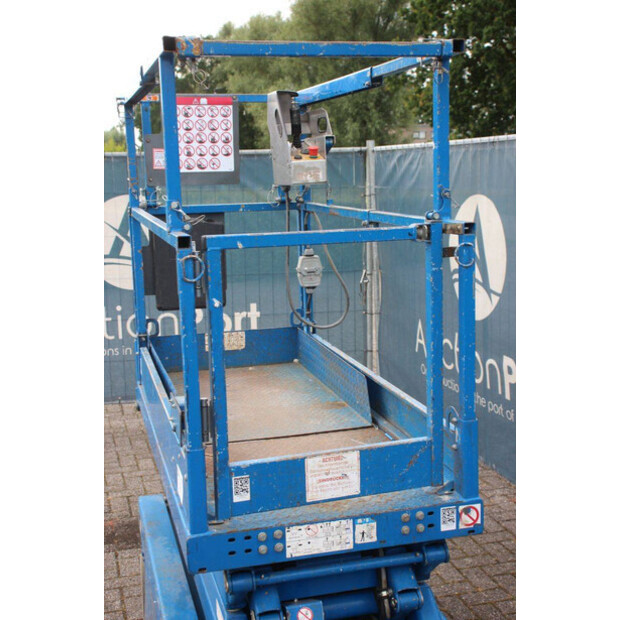 2015 SkyJack SJ III 3219-48431405
