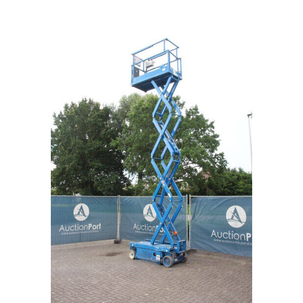 2015 SkyJack SJ III 3219-48431412