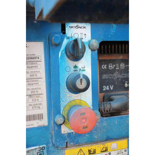 2015 SkyJack SJ III 3219-48431460