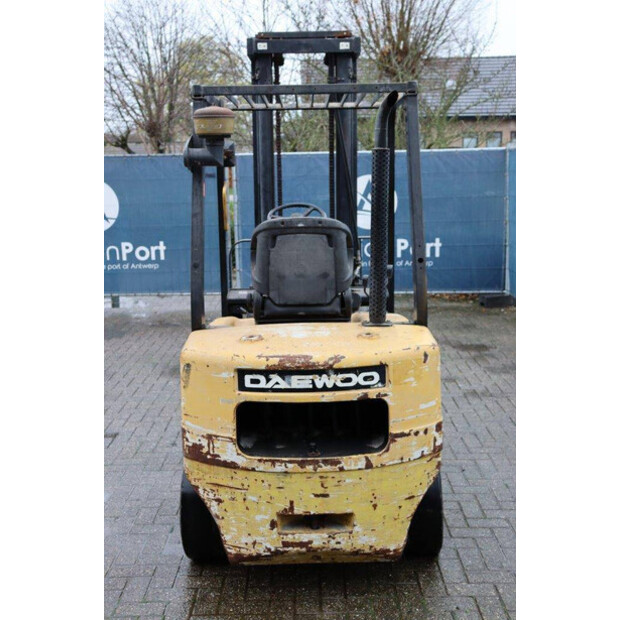 2000 Daewoo D30S-3-48431562