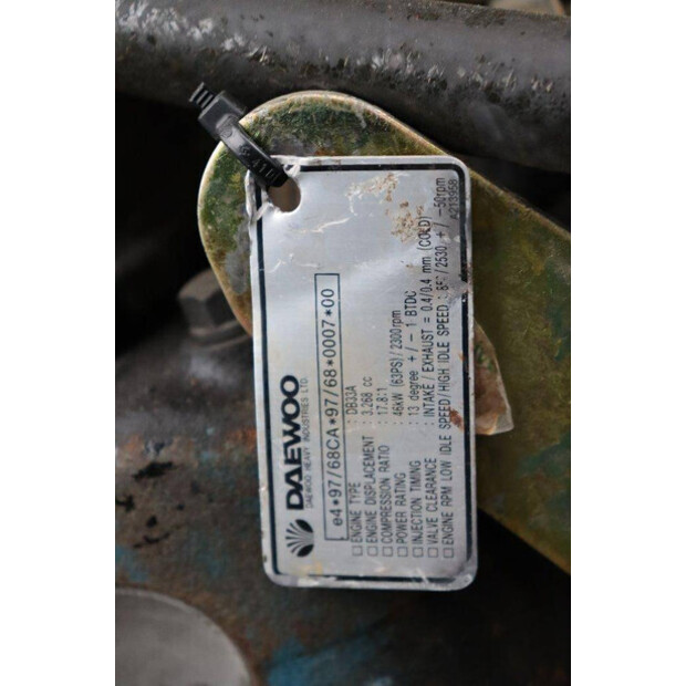 2000 Daewoo D30S-3-48431588