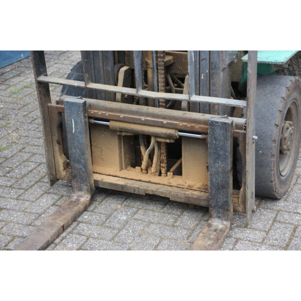 2000 MITSUBISHI FD25K-48431606