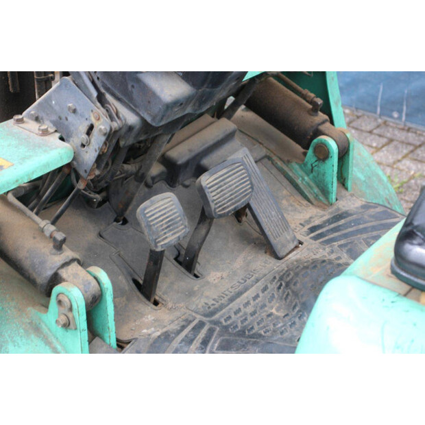 2000 MITSUBISHI FD25K-48431621