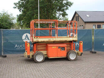Image for SCISSOR LIFTS 2007 JLG 260MRT for Sale in Belgium