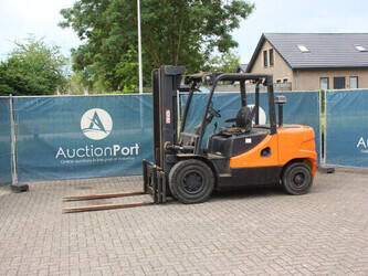 Image de ENGINS DE LEVAGE 2012 Doosan 045SC-5
