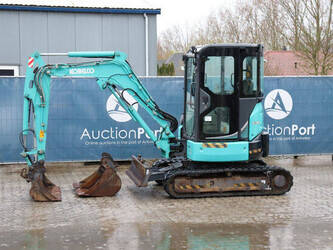 Image for TRACKED EXCAVATORS KOBELCO SK28SR for Sale in Japan