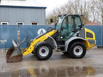 Image for WHEEL LOADERS 2013 KRAMER Allrad 347