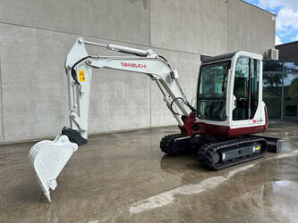 Image de PELLETEUSES 2014 TAKEUCHI TB135 À vendre à Belgique