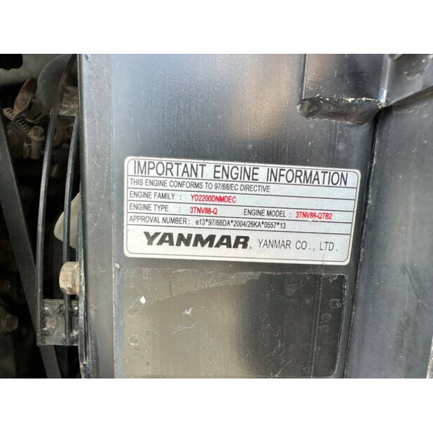 2014 TAKEUCHI TB135-48432503