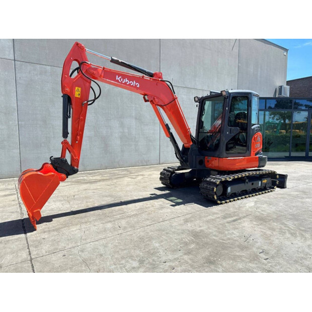 2017 KUBOTA KX165-5-48432605