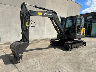 Image de PELLETEUSES 2012 Volvo EC55B À vendre à Belgique