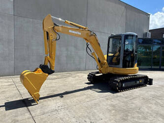 Image de PELLETEUSES 2010 Komatsu PC40MR-1 À vendre à Belgique