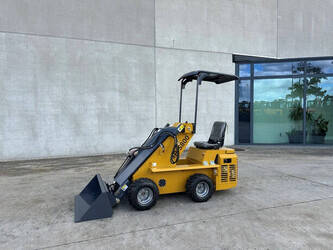 Image for WHEEL LOADERS 2025 Machpro MP-S800