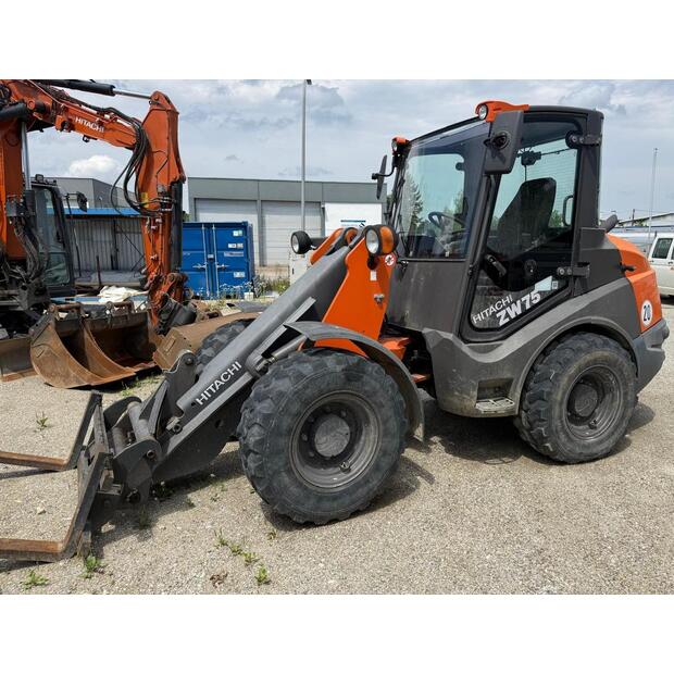 2019 Hitachi ZW75-48442175