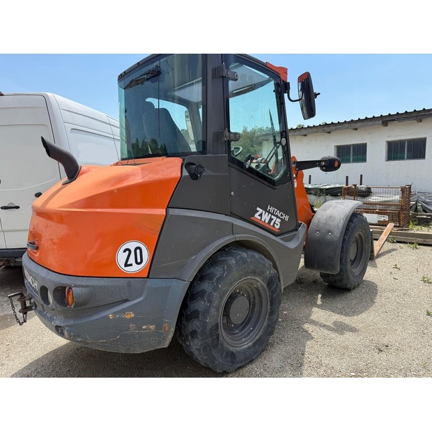 2019 Hitachi ZW75-48442177