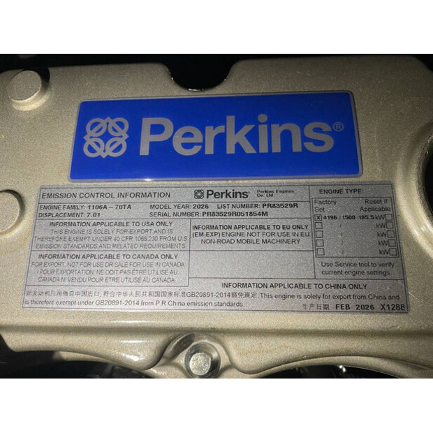 2026 Perkins 1106A-70TAG3-48454830