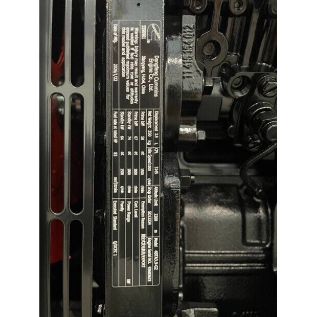 2026 CUMMINS 4BTA3.9-G2-48455082
