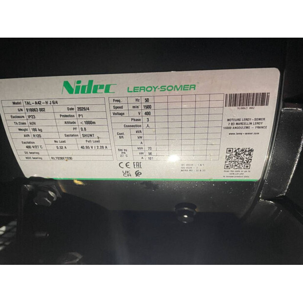 2026 CUMMINS 4BTA3.9-G2-48455084