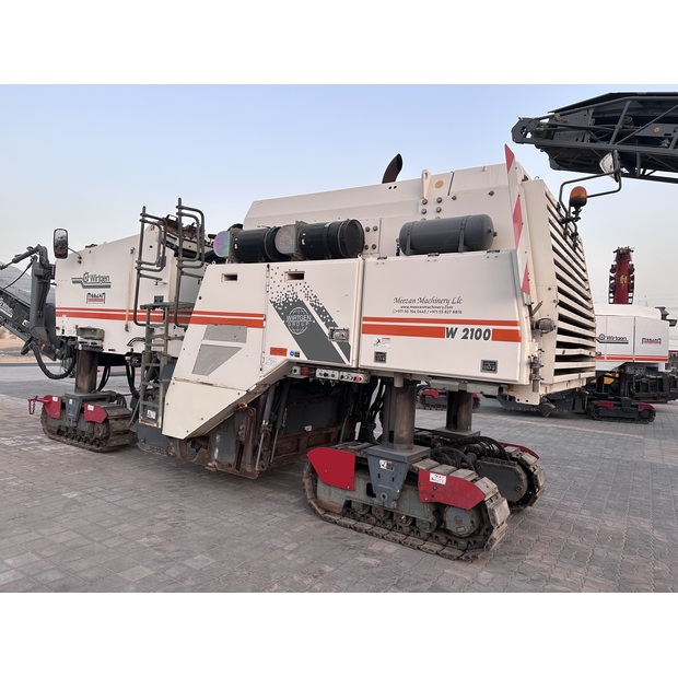 2008 Wirtgen W2100-48455180