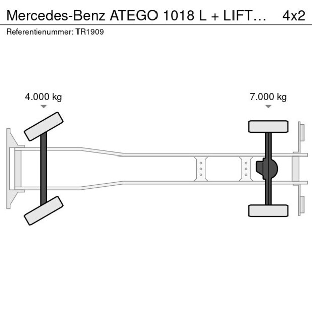 2007 Mercedes-Benz Atego 1018L-48456671