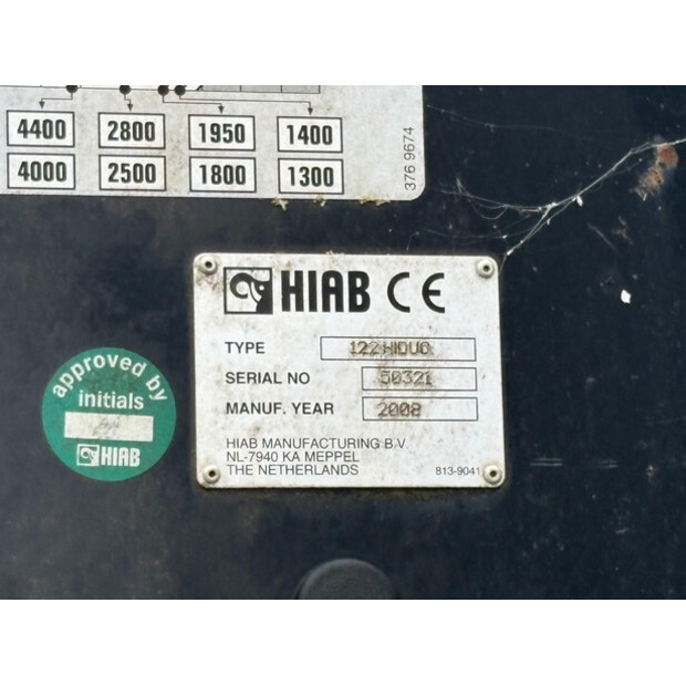 2008 مرسيدس بنز AXOR-48456758