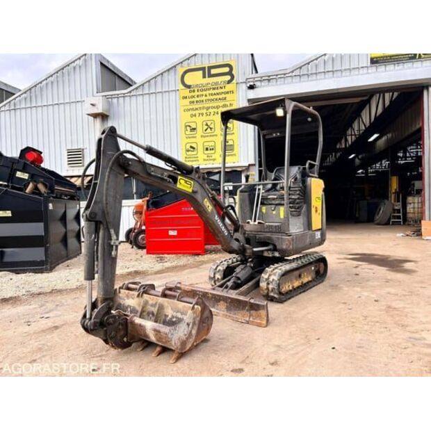 2015 Volvo EC18C-48467768