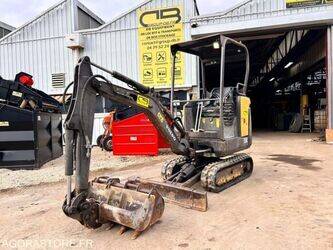 Image for MINI EXCAVATORS 2015 Volvo EC18C