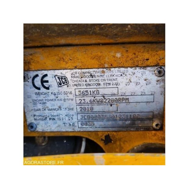 2010 JCB 8035-48468041
