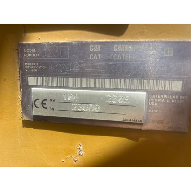 2006 كاتربيلر 323D-48477568