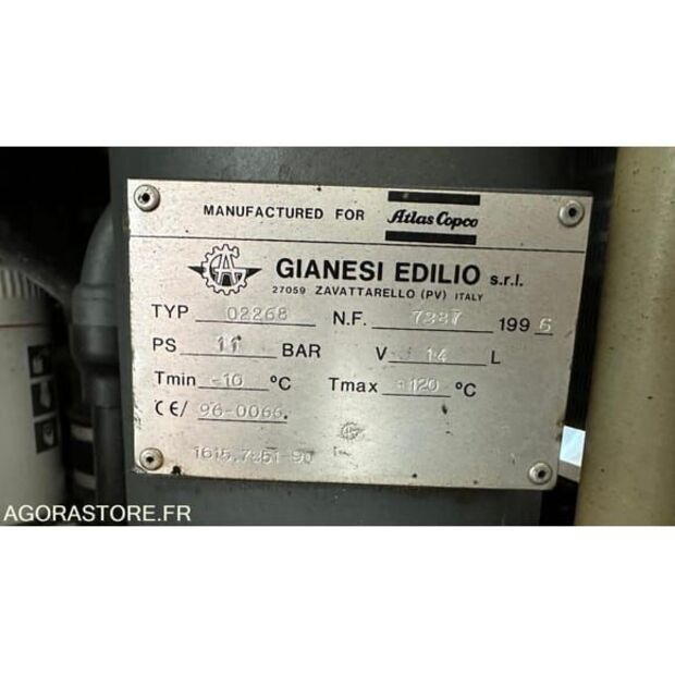 1996 Atlas Copco XAS 76 Dd-48487873