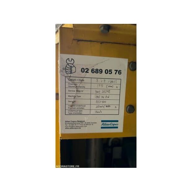 1996 Atlas Copco XAS 76 Dd-48487874