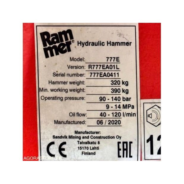 RAMMER 777E-48488033