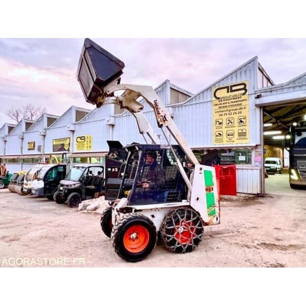 1987 BOBCAT 643-48489188