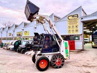 Image de CHARGEUSES COMPACTES 1987 BOBCAT 643