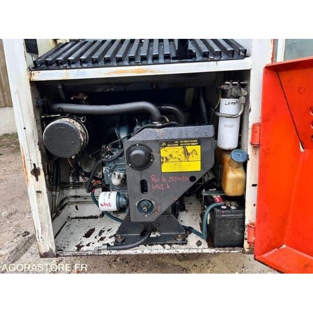 1987 BOBCAT 643-48489191